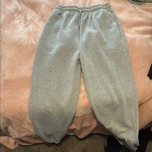 Kids Gray Sweatpants